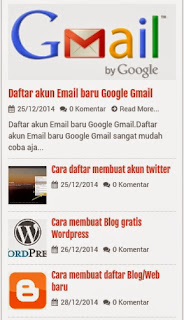 recents post evo masgz Recents Post untuk template Evo Magz