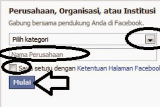 Cara membuat halaman fanspage facebook