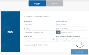 Cara DAFTAR GOJEK Kota Indramayu 2018 Versi Baru