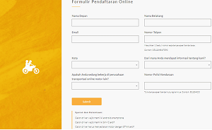 Formulir Gojek Kisaran